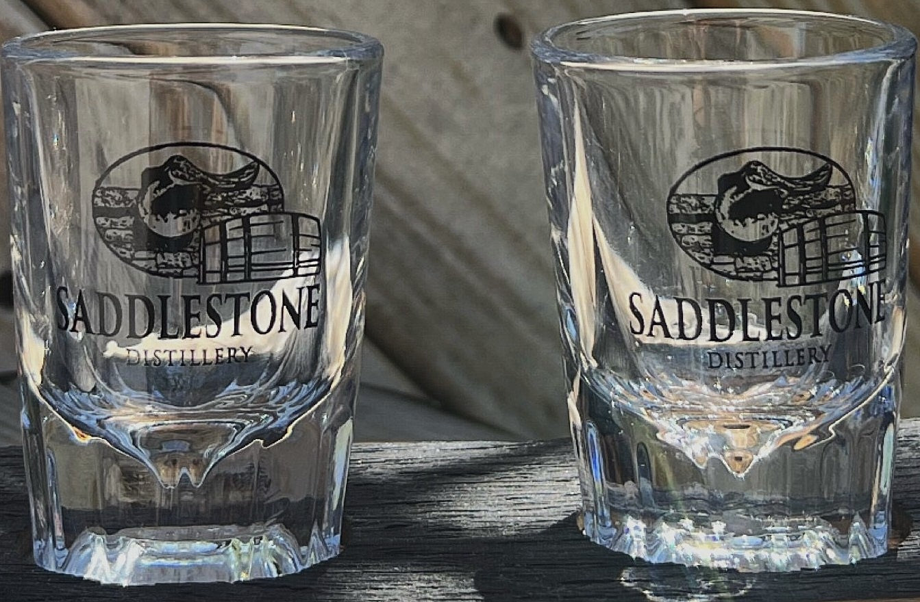 Saddlestone Shot Glass
