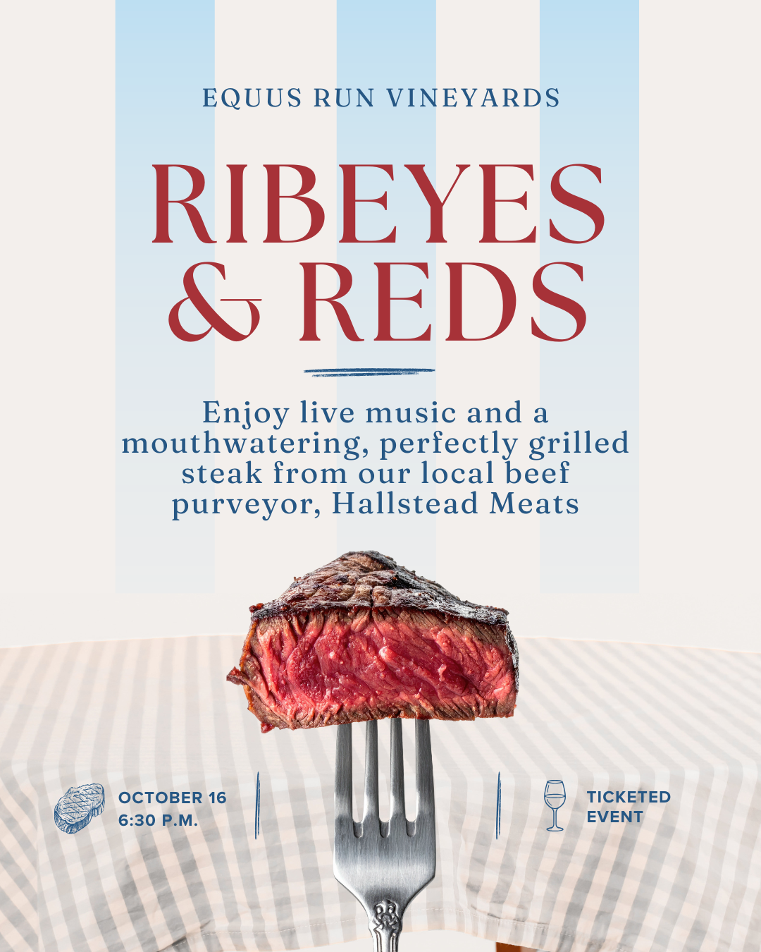 Ribeyes & Reds
