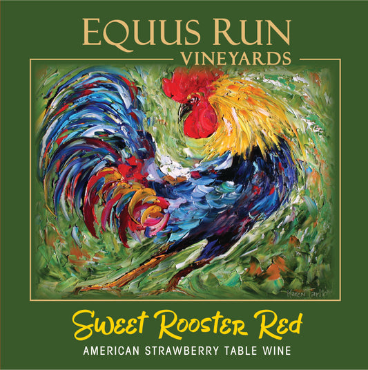 Sweet Rooster Red