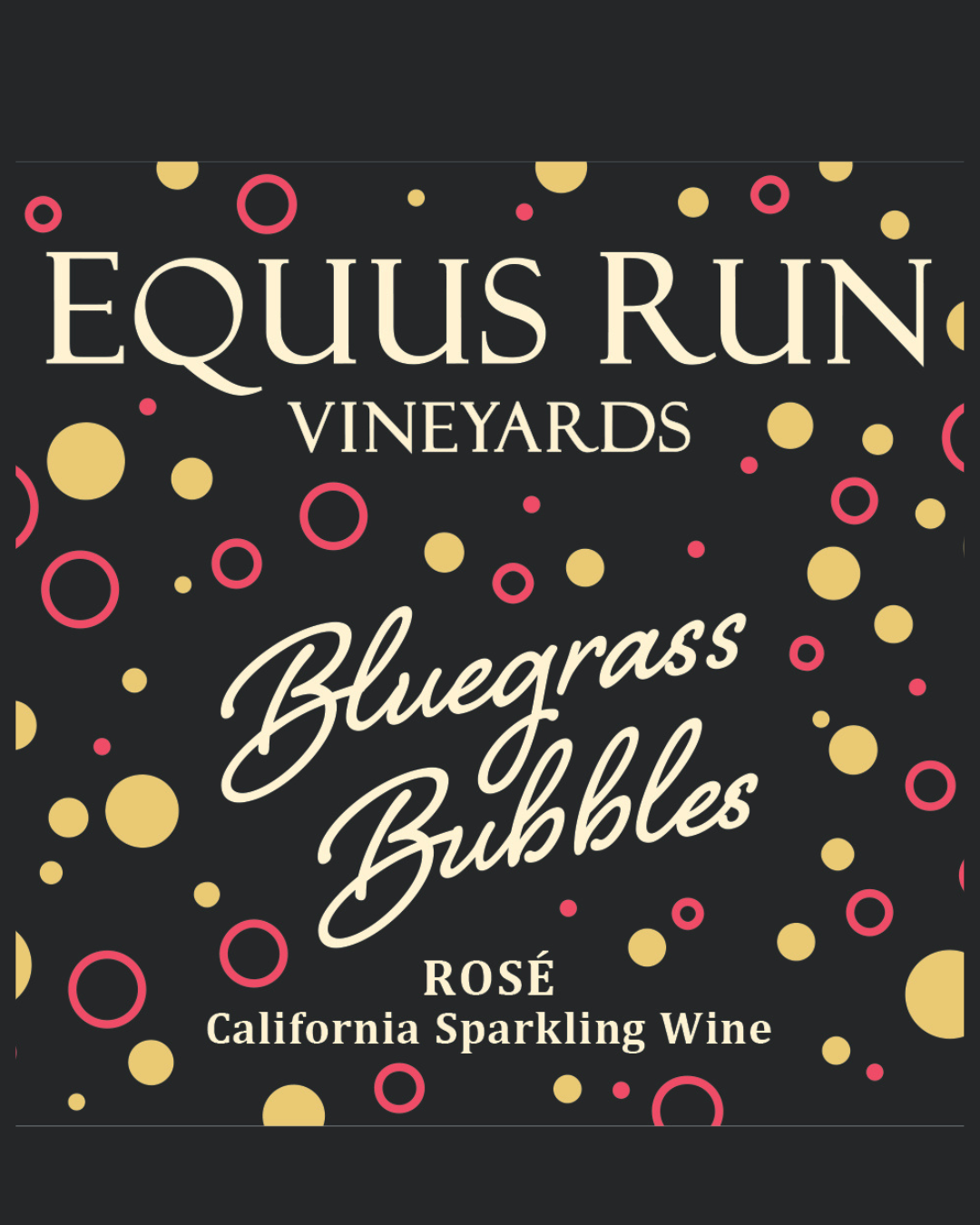 Bluegrass Bubbles Rosé