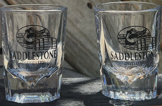 Saddlestone Shot Glass